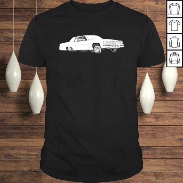 Lowrider 80s Coupe Shirt low rider shirt car Gift TShirt