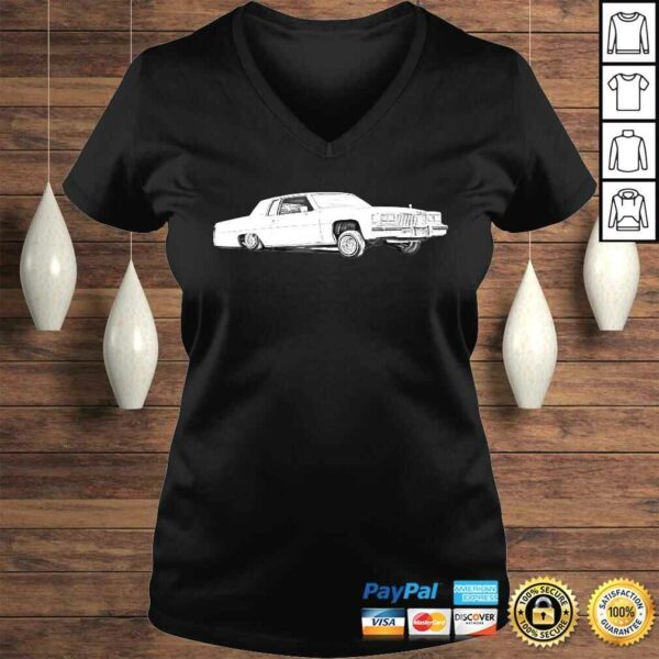 Lowrider 80s Coupe Shirt low rider shirt car Gift TShirt