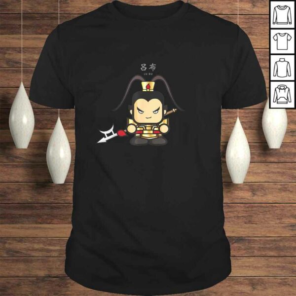 Lu Bu Warriors of Three Kingdoms Shirt for Gamers