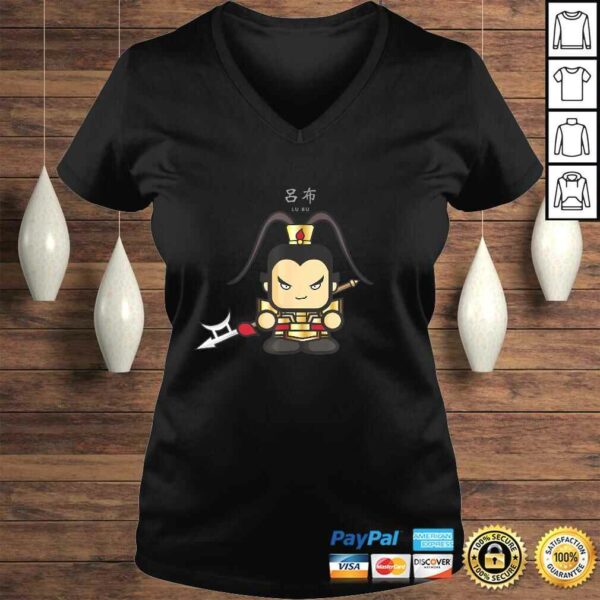 Lu Bu Warriors of Three Kingdoms Shirt for Gamers