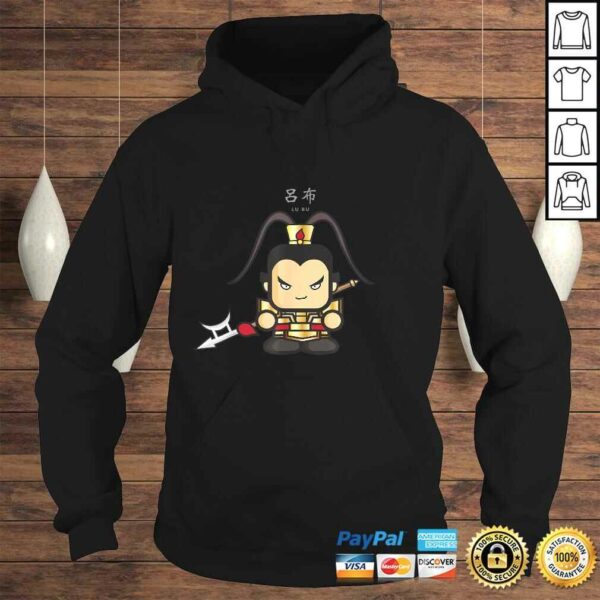 Lu Bu Warriors of Three Kingdoms Shirt for Gamers