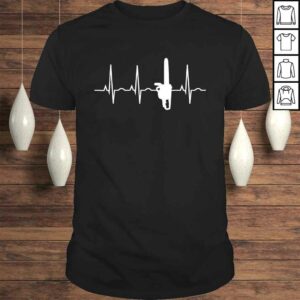 Lumberjack Shirt – Chainsaw HeartbeaShirt for Arborists Lumberjack Shirt – Chainsaw HeartbeaShirt for Arborists