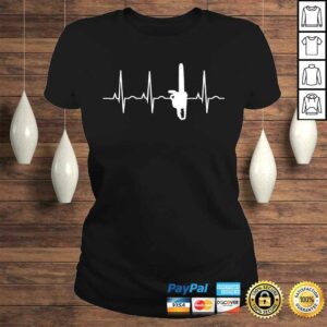 Lumberjack Shirt - Chainsaw HeartbeaShirt for Arborists 2 Lumberjack Shirt Chainsaw HeartbeaShirt for Arborists 3
