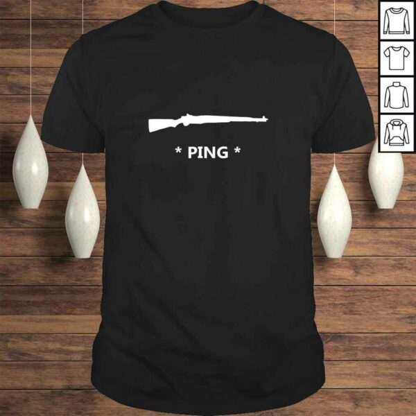 M1 Garand Ping T-shirt