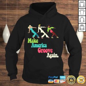 MAGA Make America Groove Again Retro 1970s Style TShirt 3 MAGA Make America Groove Again Retro 1970s Style TShirt 4