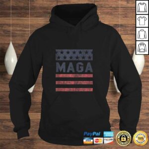 MAGA Stars & Stripes Retro Vintage Distressed Graphic TShirt 3 MAGA Stars Stripes Retro Vintage Distressed Graphic TShirt 4
