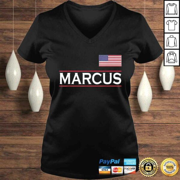 MARCUS Personalized Name Funny Birthday Gift Idea Shirt