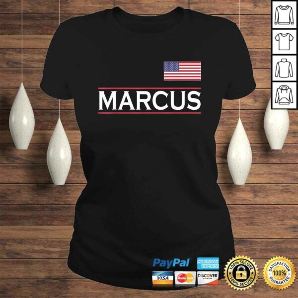 MARCUS Personalized Name Funny Birthday Gift Idea Shirt