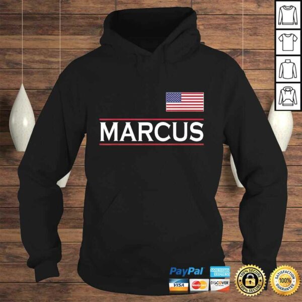 MARCUS Personalized Name Funny Birthday Gift Idea Shirt