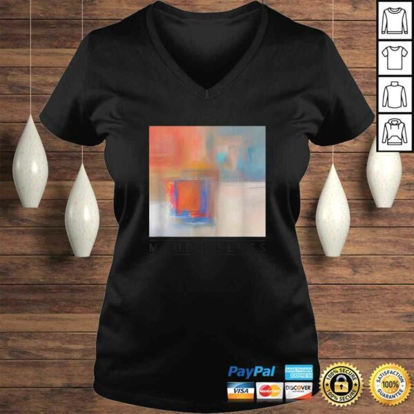 MOODY BLUES (B) Abstract ArTShirt