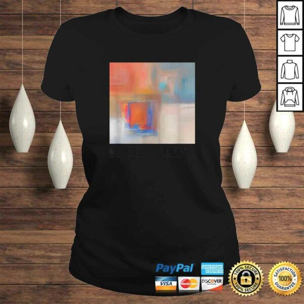 MOODY BLUES (B) Abstract ArTShirt