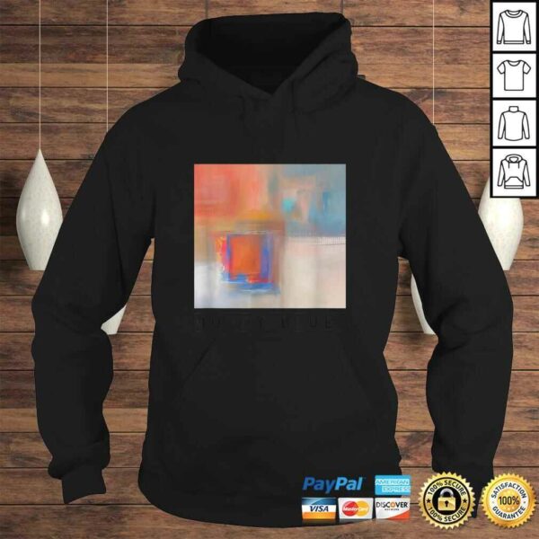 MOODY BLUES (B) Abstract ArTShirt