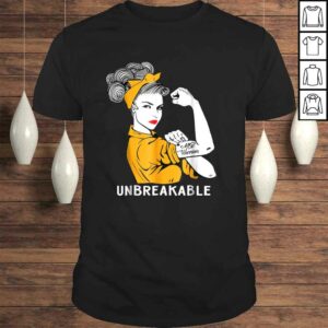 MS Warrior Unbreakable Shirt Multiple Sclerosis Awareness MS Warrior Unbreakable Shirt Multiple Sclerosis Awareness