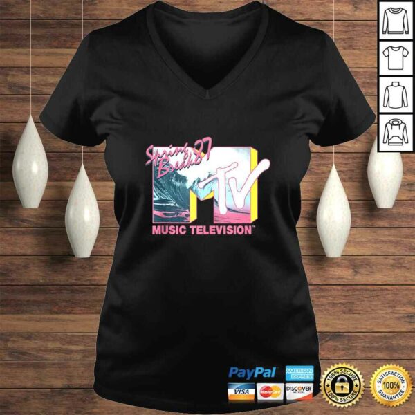 MTV Logo Spring Break 1987 Throwback TShirt