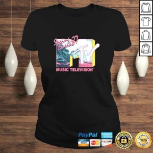MTV Logo Spring Break 1987 Throwback TShirt 2 MTV Logo Spring Break 1987 Throwback TShirt 3