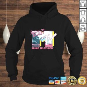 MTV Logo Spring Break 1987 Throwback TShirt 3 MTV Logo Spring Break 1987 Throwback TShirt 4