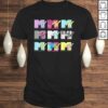 MTV Logo Stack Style Graphic TShirt