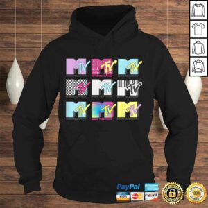 MTV Logo Stack Style Graphic TShirt 3 MTV Logo Stack Style Graphic TShirt 4