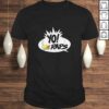 MTV YO! MTV Raps Comic Book Talk Bubble Shirt