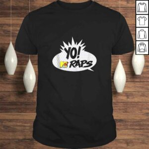 MTV YO! MTV Raps Comic Book Talk Bubble Shirt MTV YO! MTV Raps Comic Book Talk Bubble Shirt
