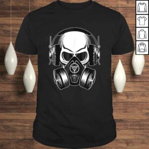 MUSIC SKULL GAS MASK MUSIC SKULL GAS MASK