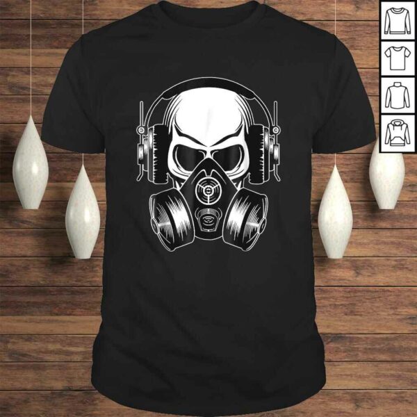 MUSIC SKULL GAS MASK