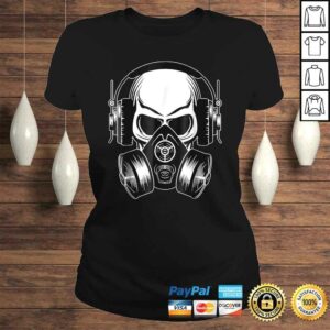 MUSIC SKULL GAS MASK 2 MUSIC SKULL GAS MASK 3