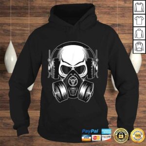 MUSIC SKULL GAS MASK 3 MUSIC SKULL GAS MASK 4