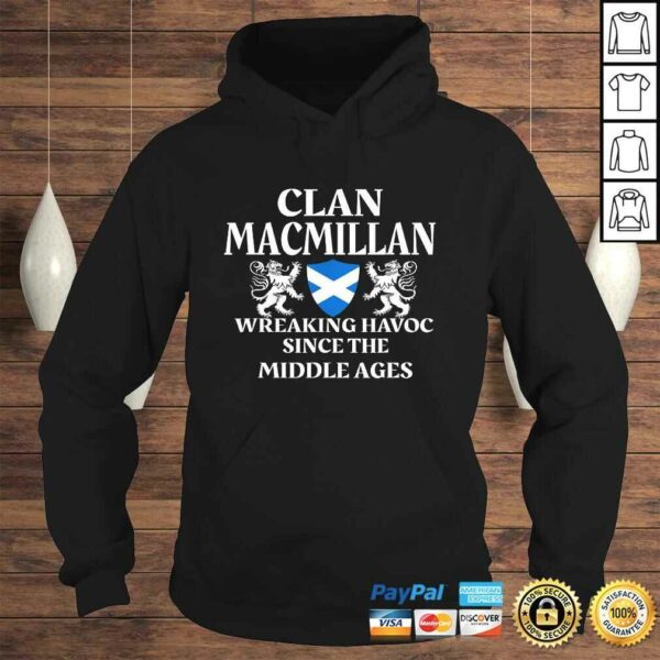 MacMillan Scottish Shirt Family Clan Scotland Name Gift