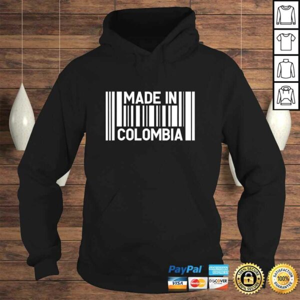 Made in Colombia Colombian Flag Colombians TShirt