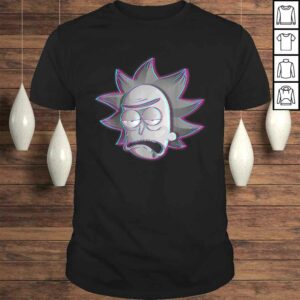 Mademark x Rick and Morty Rick and Morty Shirt Rick illusion Shirt Mademark x Rick and Morty Rick and Morty Shirt Rick illusion Shirt