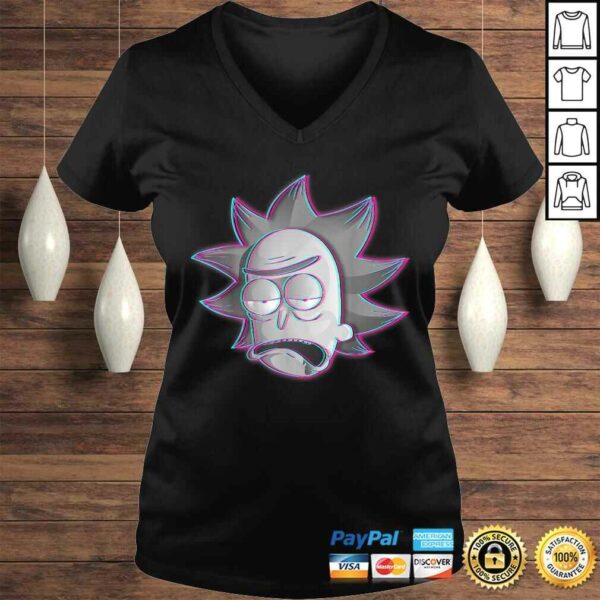 Mademark x Rick and Morty  Rick and Morty Shirt Rick illusion Shirt