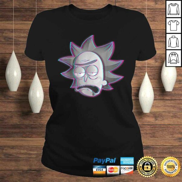 Mademark x Rick and Morty  Rick and Morty Shirt Rick illusion Shirt