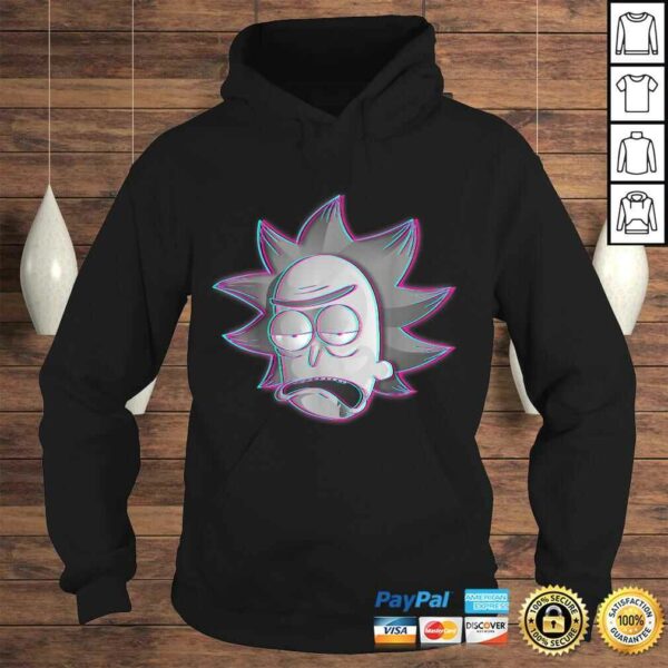 Mademark x Rick and Morty  Rick and Morty Shirt Rick illusion Shirt