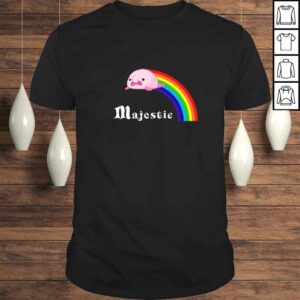 Majestic Blobfish Shirt. Funny Blobfish Rainbow Shirt Tee Majestic Blobfish Shirt. Funny Blobfish Rainbow Shirt Tee
