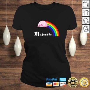 Majestic Blobfish Shirt. Funny Blobfish Rainbow Shirt Tee 2 Majestic Blobfish Shirt Funny Blobfish Rainbow Shirt Tee 3
