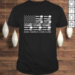 Make America Cook Again Cooking Chef Shirt Make America Cook Again Cooking Chef Shirt