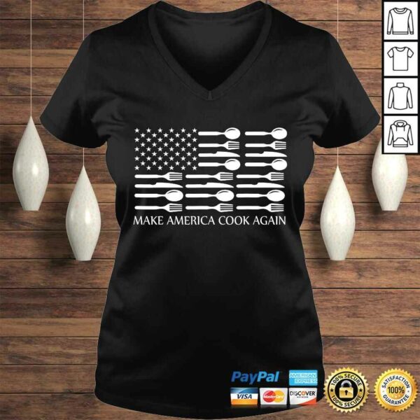 Make America Cook Again Cooking Chef Shirt