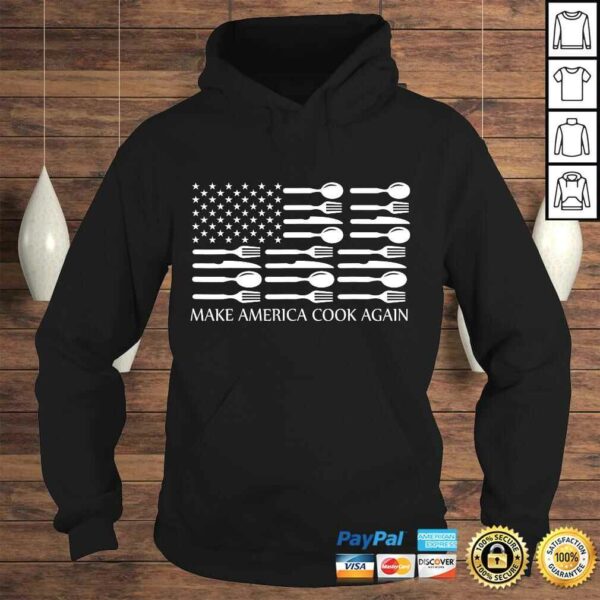 Make America Cook Again Cooking Chef Shirt