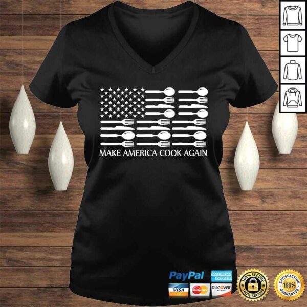 Make America Cook Again Cooking Chef TShirt