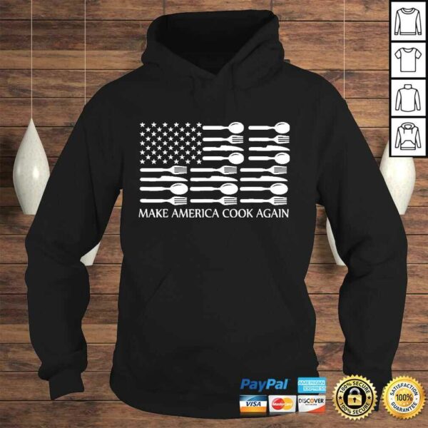 Make America Cook Again Cooking Chef TShirt