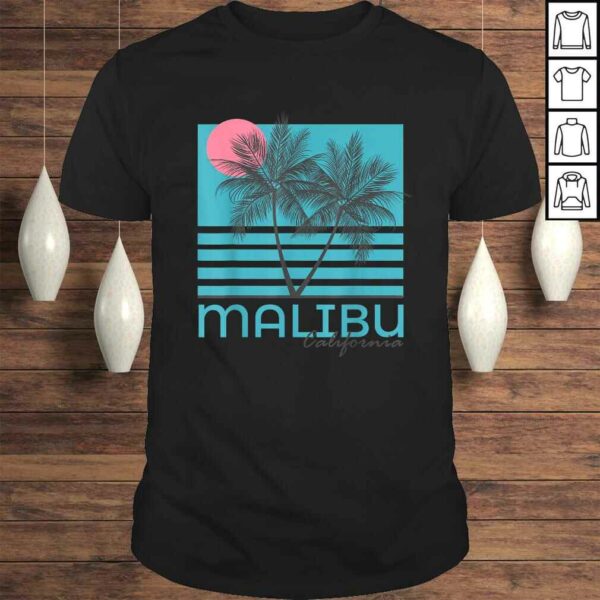 Malibu California Shirt Vintage Souvenirs