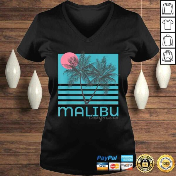 Malibu California Shirt Vintage Souvenirs