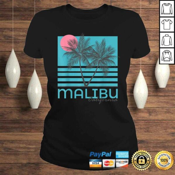 Malibu California Shirt Vintage Souvenirs