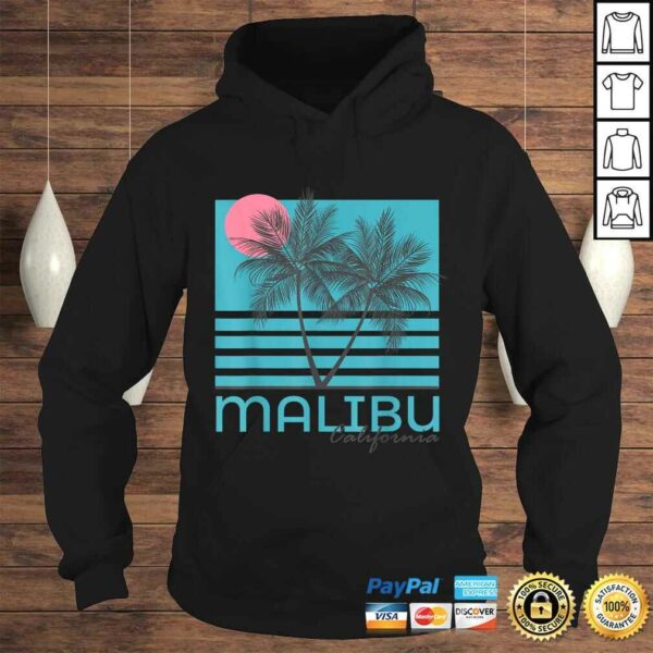 Malibu California Shirt Vintage Souvenirs