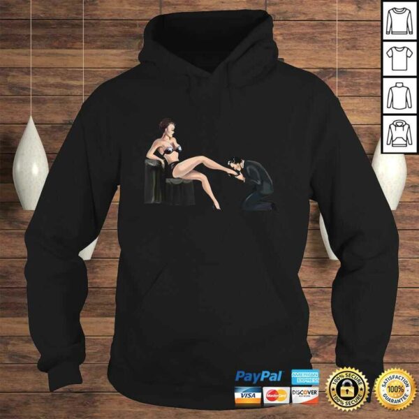 Man In Submission BDSM High Heel Sexy Lingerie Dominatrix TShirt