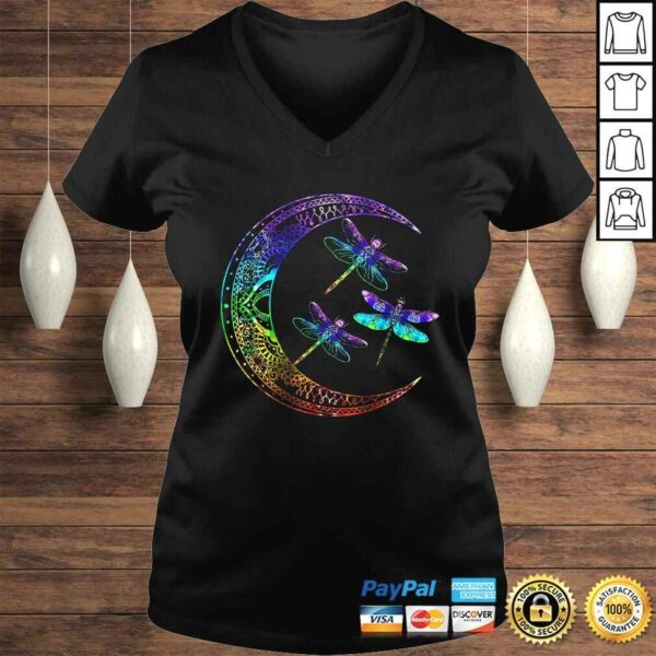 Mandala Dragonfly Chakra Dragonflies TShirt