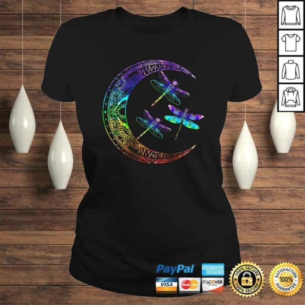 Mandala Dragonfly Chakra Dragonflies TShirt