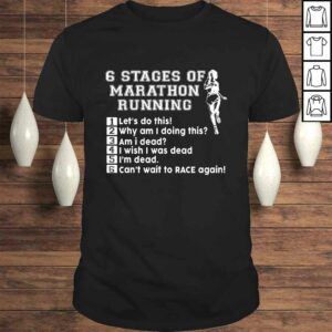 Marathon Running Funny Runner Tee Track Perfect Gift Idea TShirt Gift 1