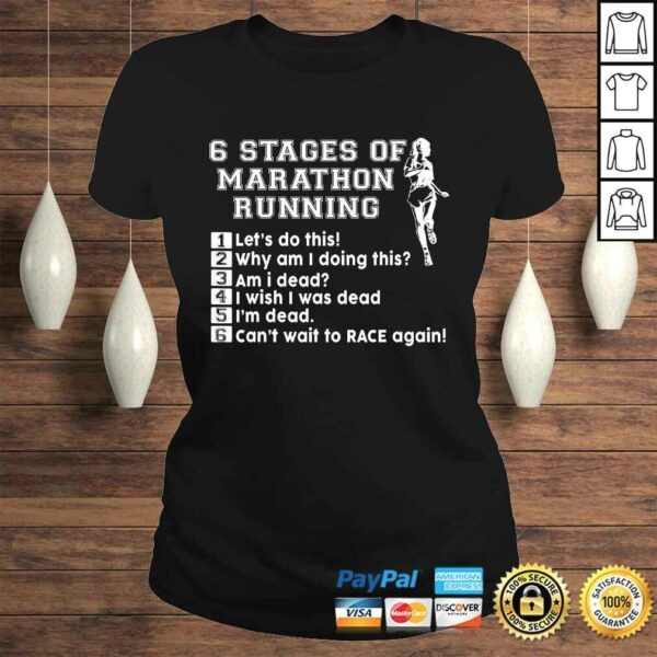 Marathon Running Funny Runner Tee Track Perfect Gift Idea TShirt Gift